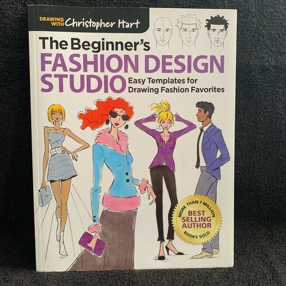 Other - New The Beginner's Fashion Design Studio Book
